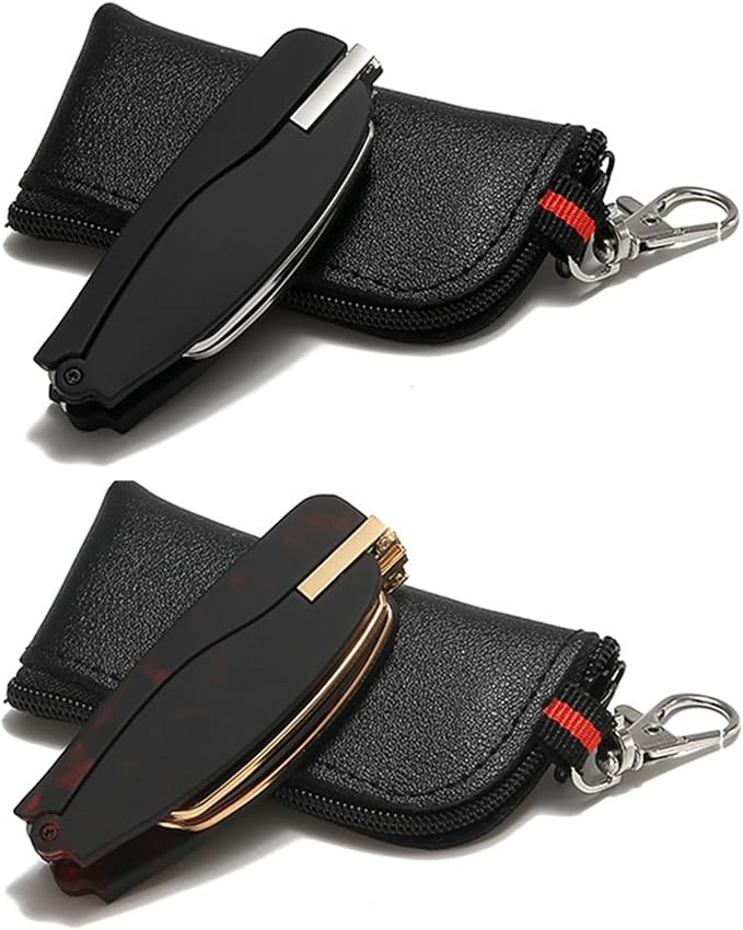 Lunettes rotatives 360° – Anti-lumière bleue, confortables et portables