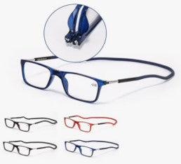 Lunettes de lecture réglables - Accroche-cou personnalisée pour le confort