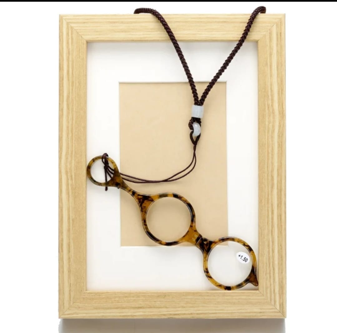 Lunettes pendentif pliables et portables pour hommes et femmes, petites lunettes rondes pour presbytie +1,0 1,5 2,0 2,5 3 3,5 4