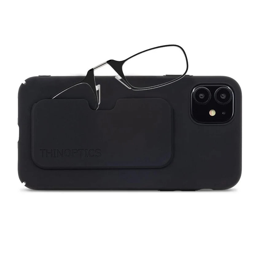 Lunettes de lecture pince-nez pliables – Ultra légères avec étui, anti-fatigue visuelle