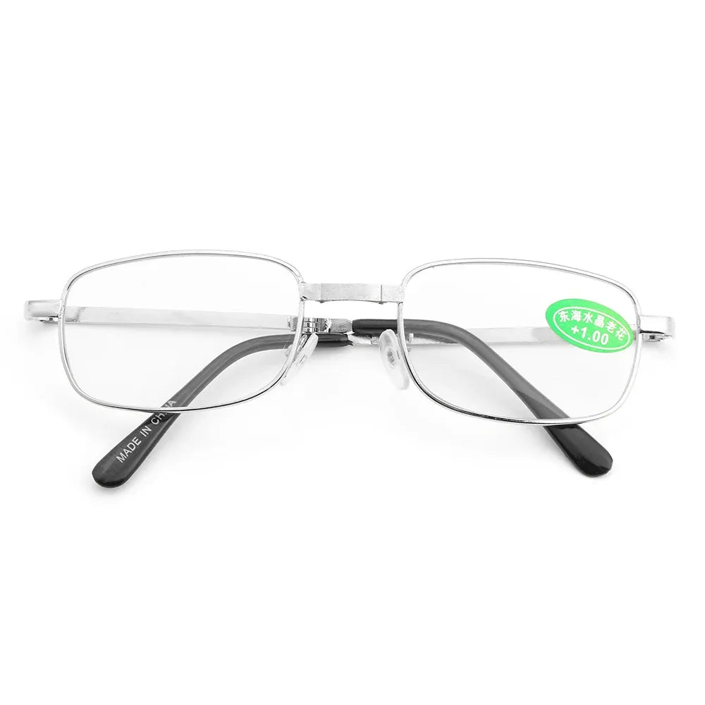 Lunettes bifocales unisexes – Cadre titane, confort et élégance (+1 à +4)