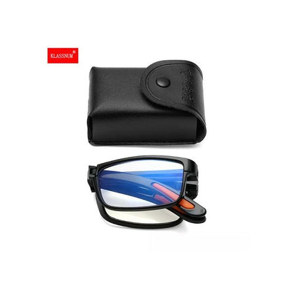 Lunettes pliantes TR90 – Anti-lumière bleue, unisexes (+1.0 à +4.0)
