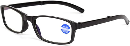 Lunettes pliantes TR90 – Anti-lumière bleue, unisexes (+1.0 à +4.0)