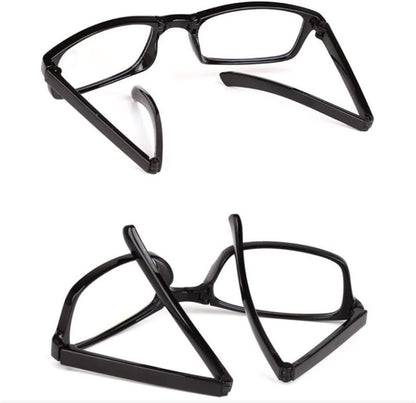 Lunettes pliantes TR90 – Anti-lumière bleue, unisexes (+1.0 à +4.0)