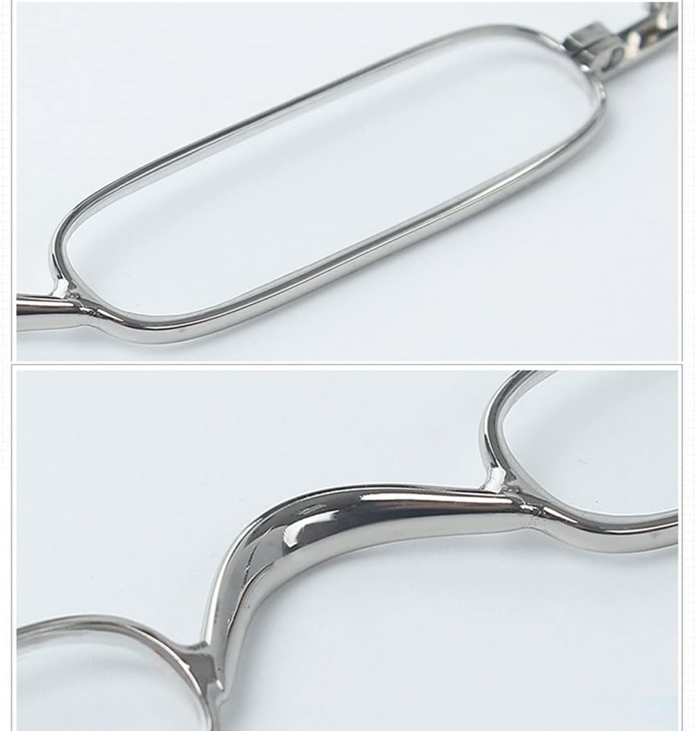 Mini lunettes à ressort – Design compact et élégant, 4 couleurs