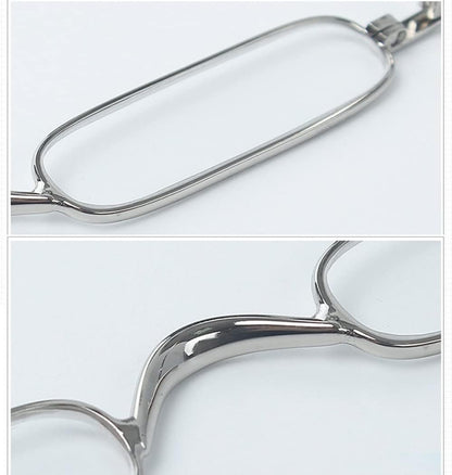 Mini lunettes à ressort – Design compact et élégant, 4 couleurs