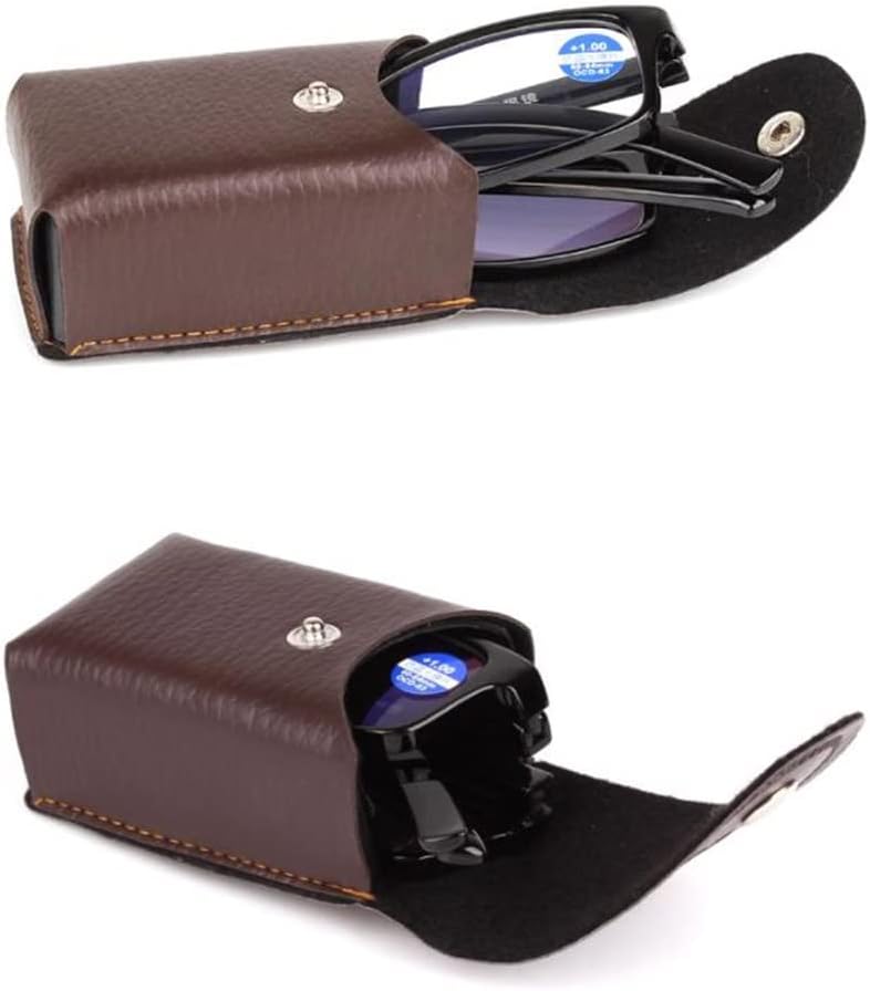 Lunettes pliantes TR90 – Anti-lumière bleue, unisexes (+1.0 à +4.0)