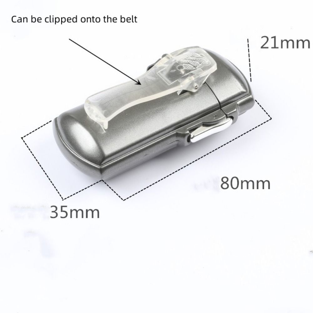 Mini lunettes de lecture pliantes sans cadre avec étui – Design portable et élégant pour hommes et femmes