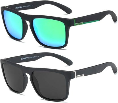 Okuma™ Lunettes polarisées UV400 – Pêche, conduite et plein air