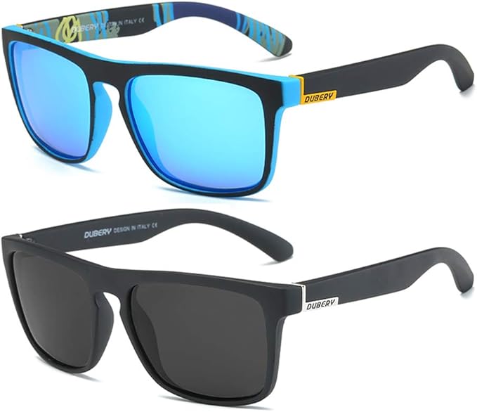 Okuma™ Lunettes polarisées UV400 – Pêche, conduite et plein air