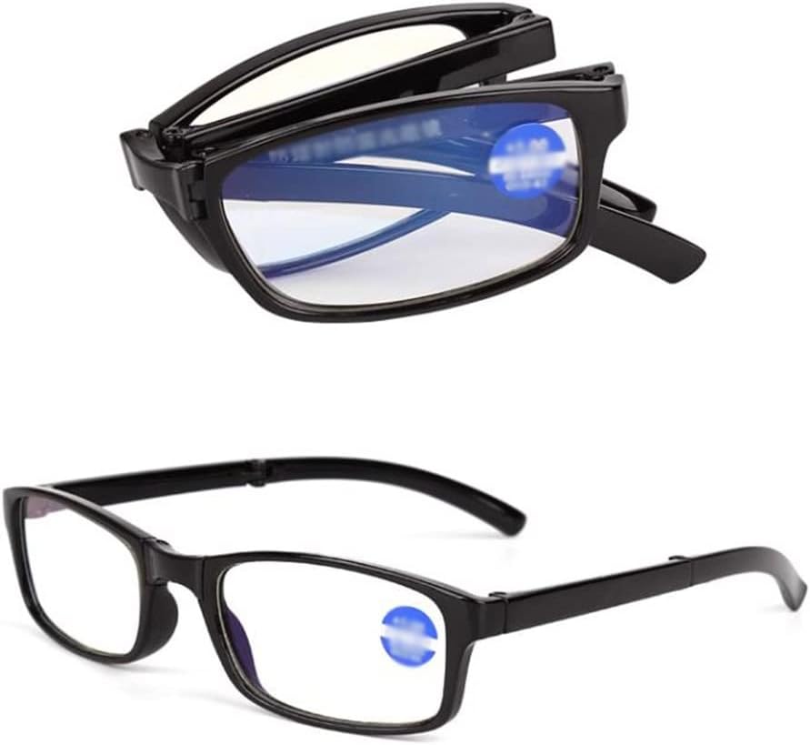 Lunettes pliantes TR90 – Anti-lumière bleue, unisexes (+1.0 à +4.0)
