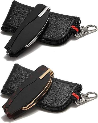 Lunettes rotatives 360° – Anti-lumière bleue, confortables et portables