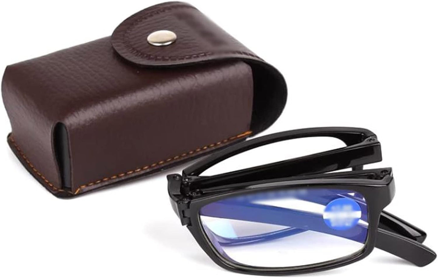 Lunettes pliantes TR90 – Anti-lumière bleue, unisexes (+1.0 à +4.0)