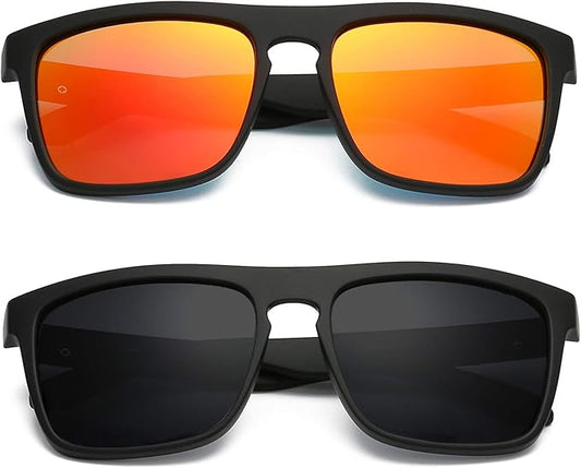 Okuma™ Lunettes polarisées UV400 – Pêche, conduite et plein air