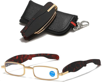 Lunettes rotatives 360° – Anti-lumière bleue, confortables et portables