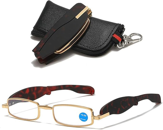 Lunettes rotatives 360° – Anti-lumière bleue, confortables et portables