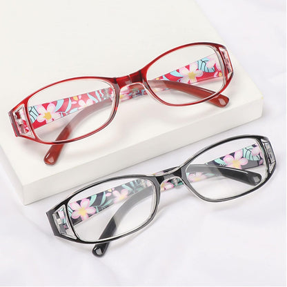 Lunettes de lecture pliantes unisexes – Anti-lumière bleue, avec étui