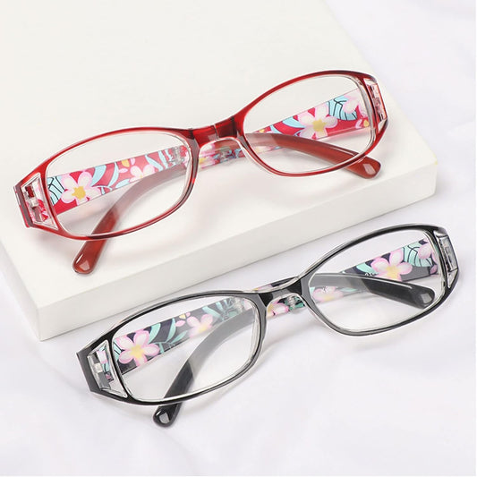 Lunettes de lecture pliantes unisexes – Anti-lumière bleue, avec étui