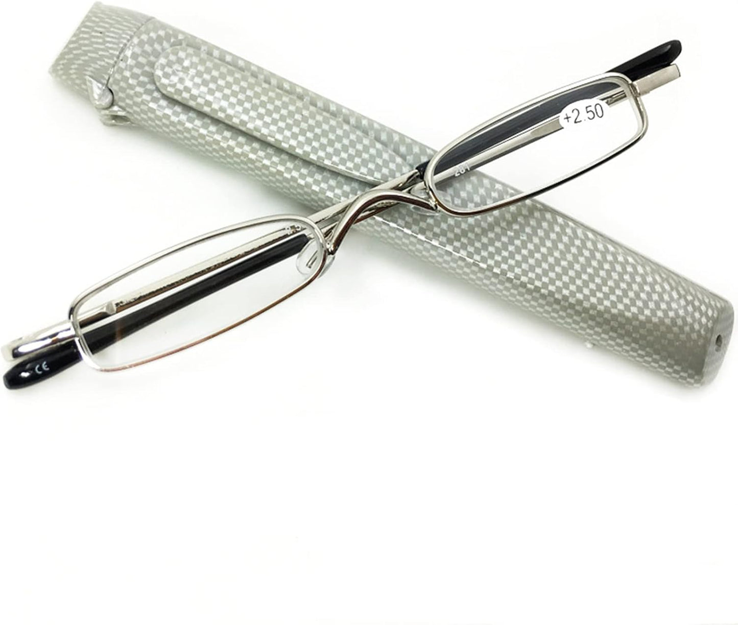 Mini lunettes à ressort – Design compact et élégant, 4 couleurs