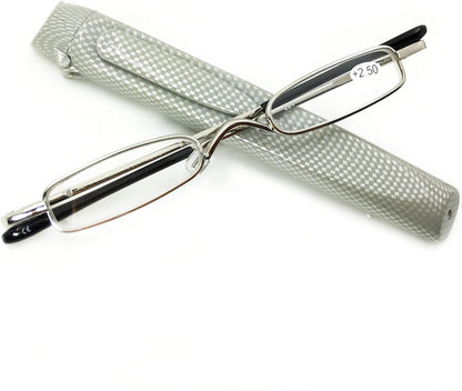 Mini lunettes à ressort – Design compact et élégant, 4 couleurs