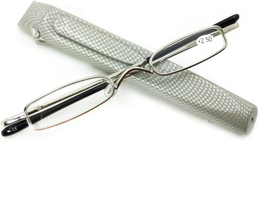 Mini lunettes à ressort – Design compact et élégant, 4 couleurs