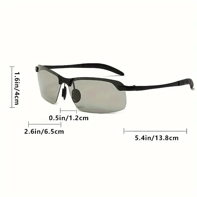 Lunettes de pêche polarisées – Vision claire UV400, technologie allemande