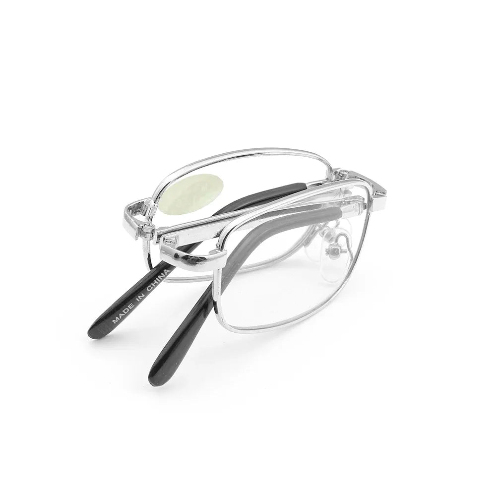 Lunettes bifocales unisexes – Cadre titane, confort et élégance (+1 à +4)