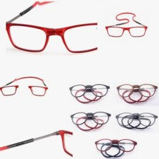 Lunettes de lecture réglables  - Accroche-cou personnalisée pour le confort