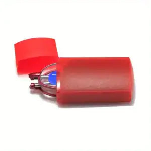 Lunettes titane pliantes – Ultra légères, anti-lumière bleue (+1 à +2)