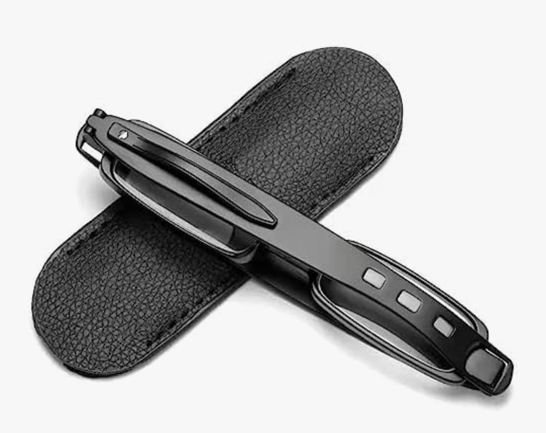 Lunettes de lecture compactes pliables pour homme et femme - Rotation à 360 ° - Aide à la lecture - Légères - TR90 - Petites lunettes étroites pliantes avec étui en cuir