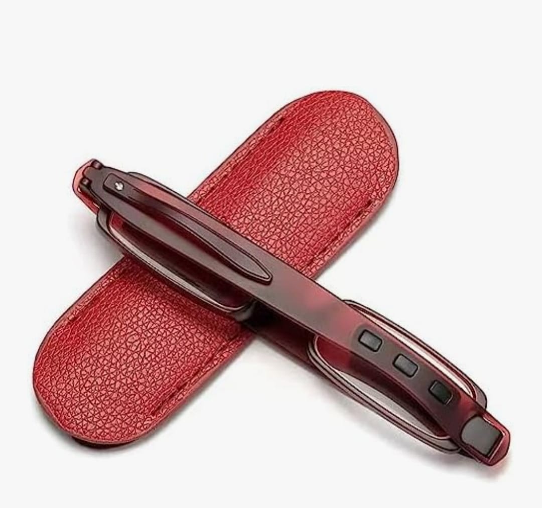 Lunettes de lecture compactes pliables pour homme et femme - Rotation à 360 ° - Aide à la lecture - Légères - TR90 - Petites lunettes étroites pliantes avec étui en cuir