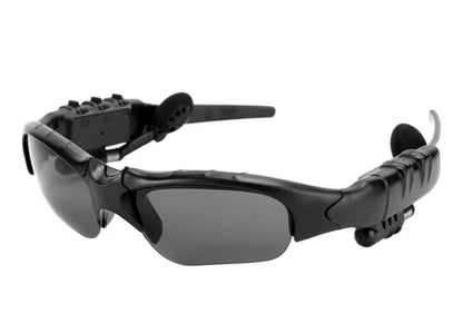 Intelligentes, Lunettes de Bluetooth Lunettes de MP3 Lunettes de Audio avec Verres Polarisés, Commande Vocale et Style d'oreille Ouverte Écouter de la Musique