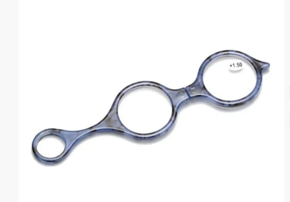 Lunettes pendentif pliables et portables pour hommes et femmes, petites lunettes rondes pour presbytie +1,0 1,5 2,0 2,5 3 3,5 4