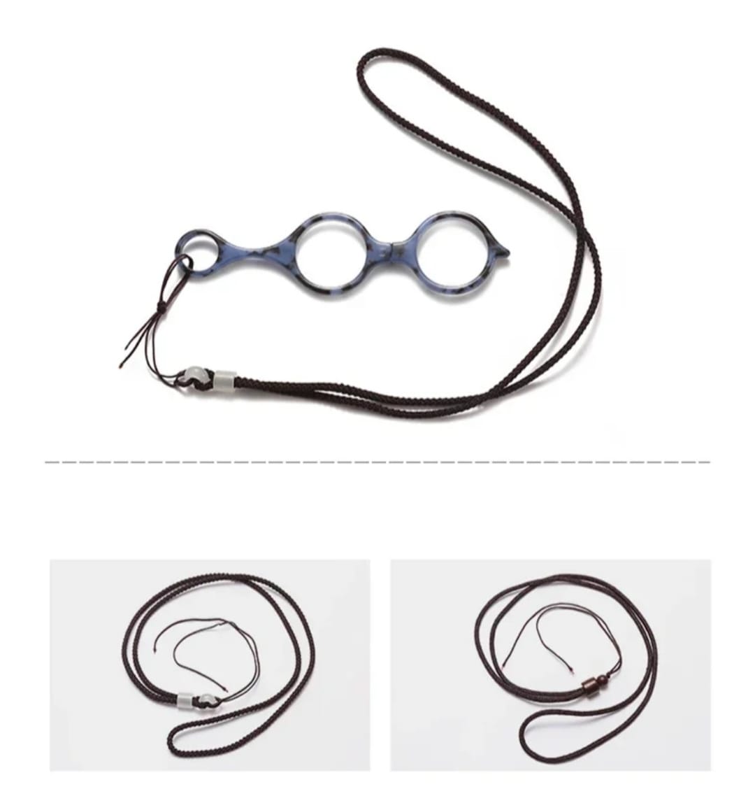 Lunettes pendentif pliables et portables pour hommes et femmes, petites lunettes rondes pour presbytie +1,0 1,5 2,0 2,5 3 3,5 4