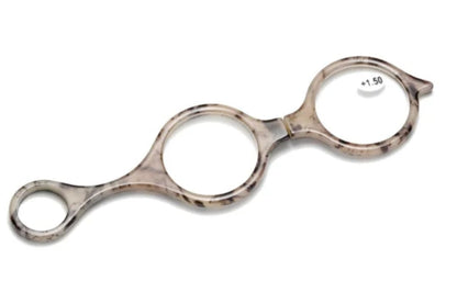 Lunettes pendentif pliables et portables pour hommes et femmes, petites lunettes rondes pour presbytie +1,0 1,5 2,0 2,5 3 3,5 4