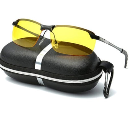 Lunettes de Vision Nocturne Anti-Reflets pour Conduite et Outdoor