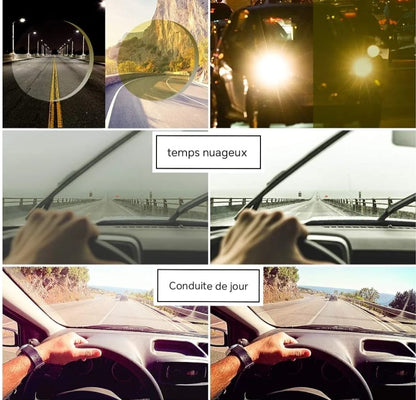 Lunettes de Vision Nocturne Anti-Reflets pour Conduite et Outdoor