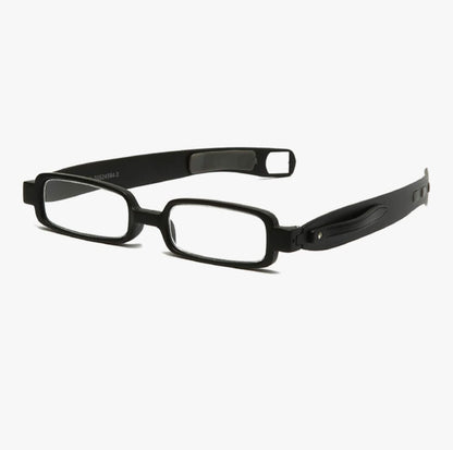 Lunettes de lecture anti-lumière bleue, pliables, rotation à 360°, loupe pour ordinateur/téléphone portable, ultra-légères, lunettes TR portables, anti-radiations
