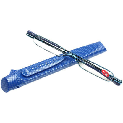 Mini lunettes à ressort – Design compact et élégant, 4 couleurs