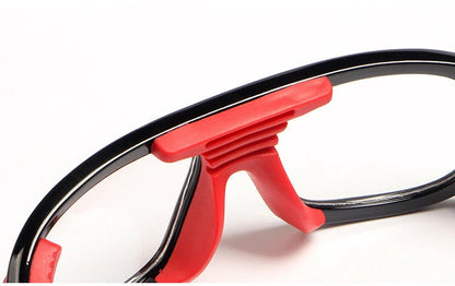 Lunettes de sport anti-collision pour myopie – Basket, Football, Cyclisme