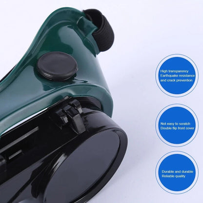 Lunettes de Protection de Soudage Anti-éblouissement – Verres rabattables, sécurité professionnelle, confort et durabilité