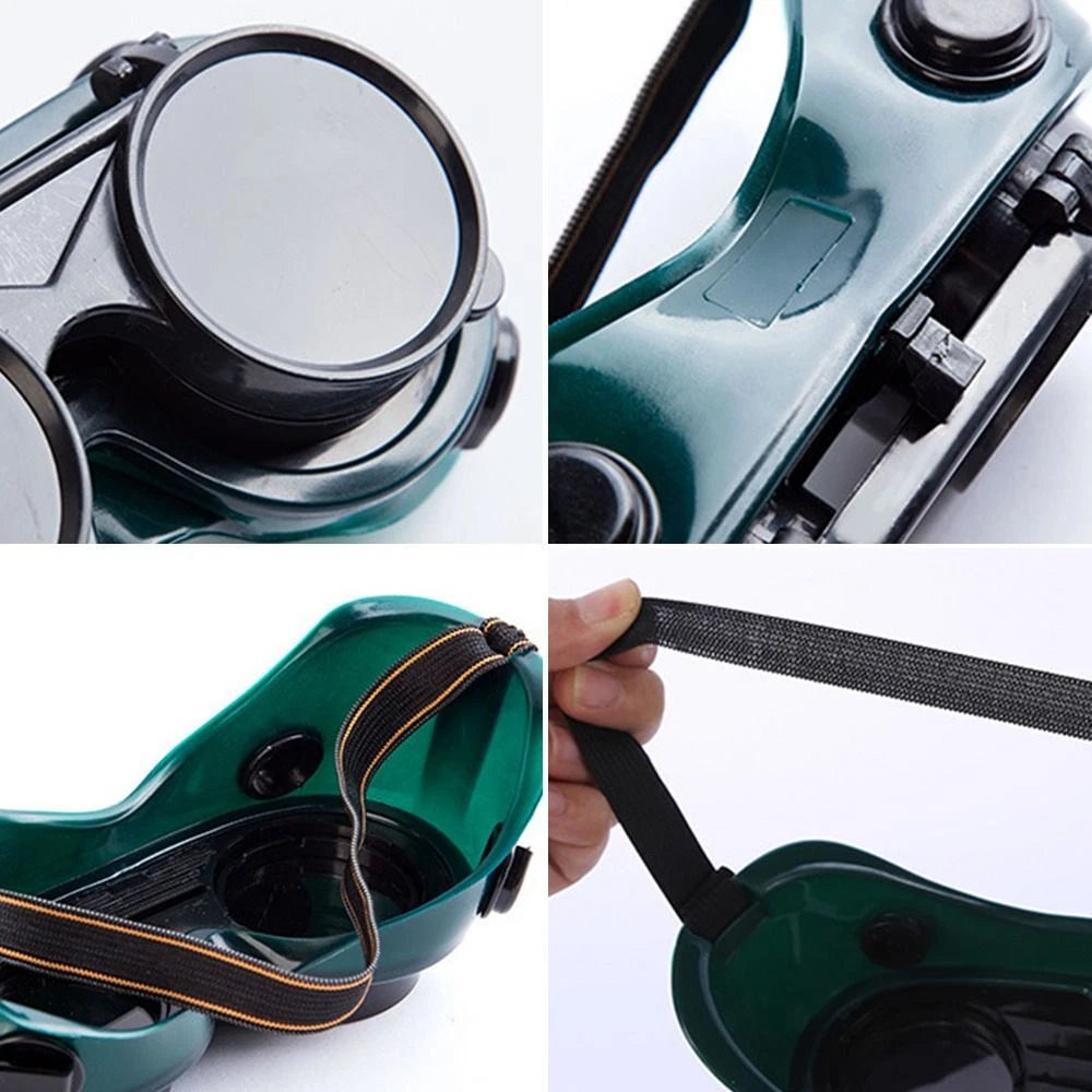 Lunettes de Protection de Soudage Anti-éblouissement – Verres rabattables, sécurité professionnelle, confort et durabilité