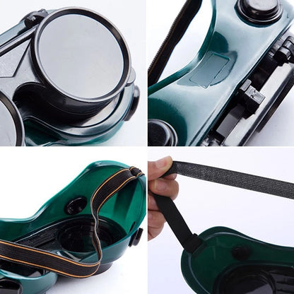 Lunettes de Protection de Soudage Anti-éblouissement – Verres rabattables, sécurité professionnelle, confort et durabilité