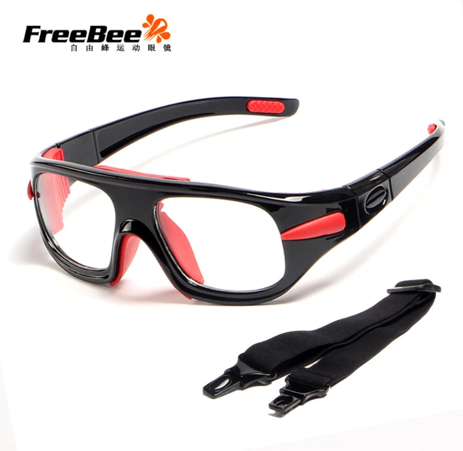 Lunettes de sport anti-collision pour myopie – Basket, Football, Cyclisme