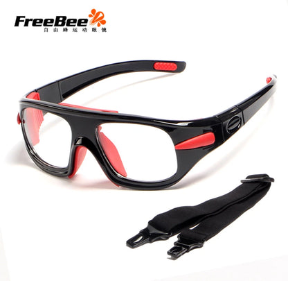 Lunettes de sport anti-collision pour myopie – Basket, Football, Cyclisme