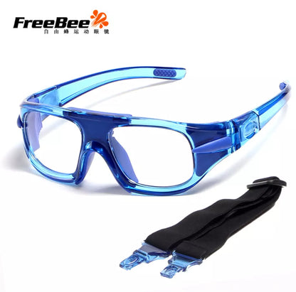Lunettes de sport anti-collision pour myopie – Basket, Football, Cyclisme