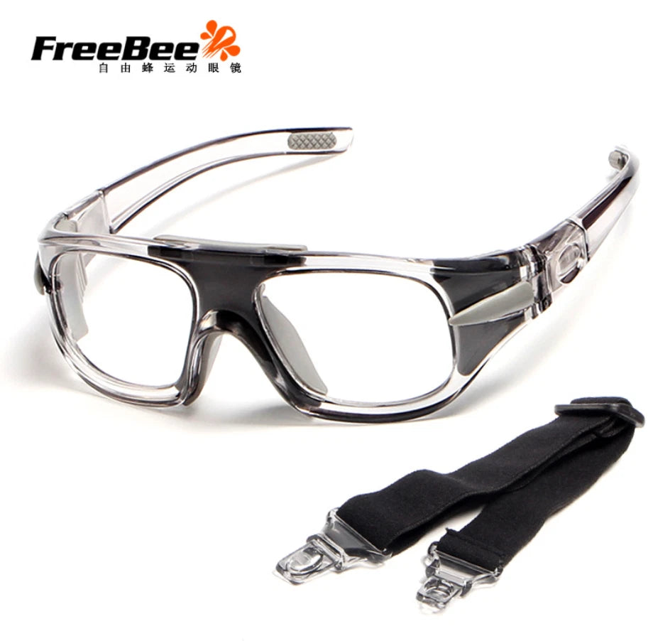 Lunettes de sport anti-collision pour myopie – Basket, Football, Cyclisme