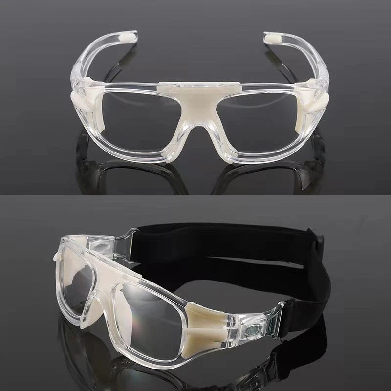 Lunettes de sport anti-collision pour myopie – Basket, Football, Cyclisme