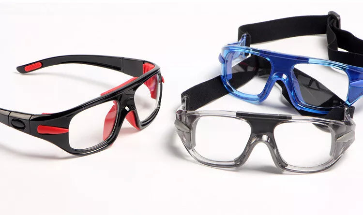 Lunettes de sport anti-collision pour myopie – Basket, Football, Cyclisme