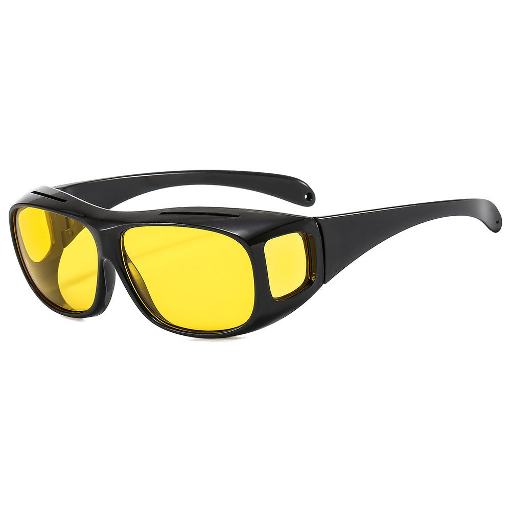 Lunettes de Vision Nocturne Anti-Reflets pour Conduite et Outdoor